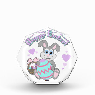 Hoppy Easter! Easter Bunny Acrylic Award