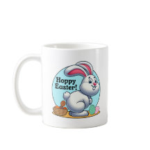 Hoppy Easter! Easter Bunny Pooping Chocolate Eggs