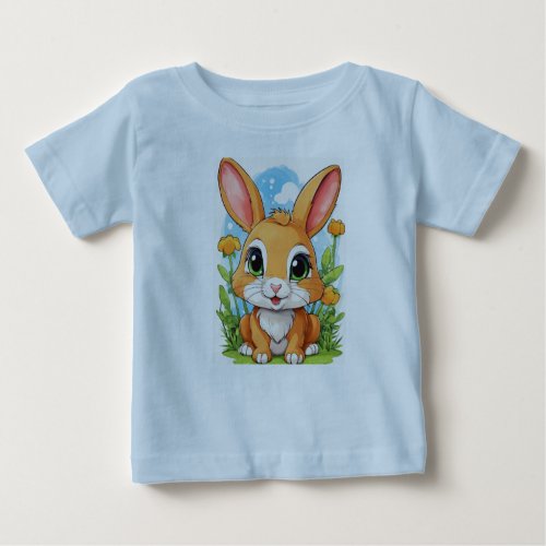 Hoppy Easter Egg Hunt A Bunny Bonanza Baby T_Shirt