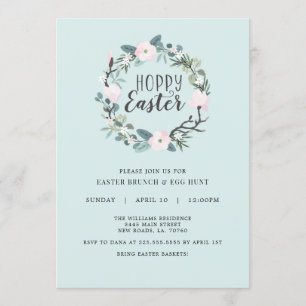 Hoppy Easter Egg Hunt Invitation