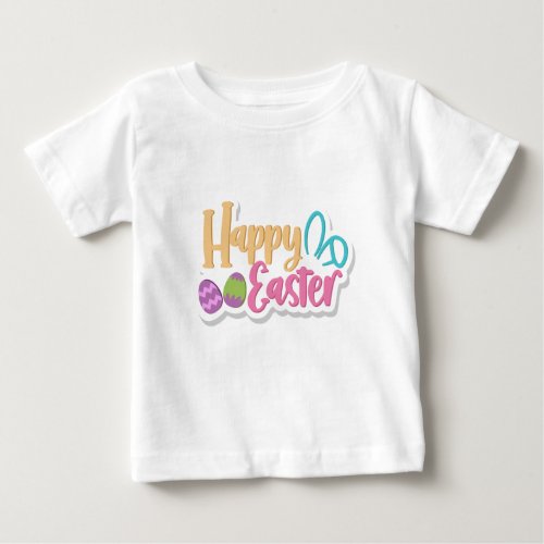 Hoppy Easter Eggcellent Adventure Baby T_Shirt