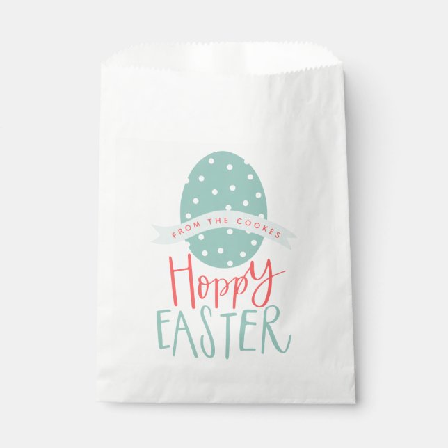 HOPPY EASTER FAVOR BAG (Front)