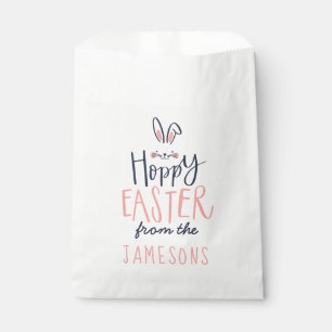 HOPPY EASTER FAVOR BAG