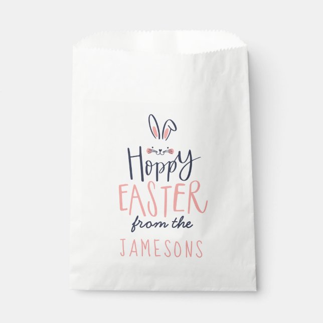 HOPPY EASTER FAVOR BAG (Front)
