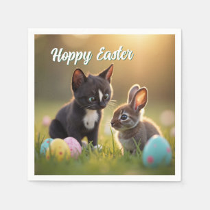 Hoppy Easter Friends Napkins