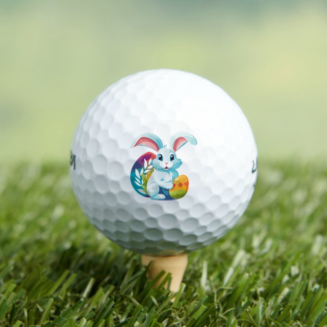 Hoppy Easter! Golf Balls (Insitu Tee)