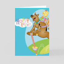 Hoppy Easter Holiday Card