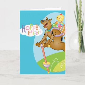 Hoppy Easter Holiday Card