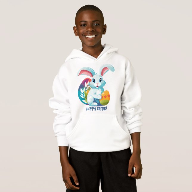 Hoppy Easter! Hoodie (Front Full)