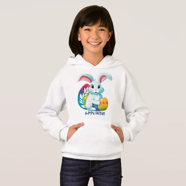 Hoppy Easter! Hoodie (Front Full)