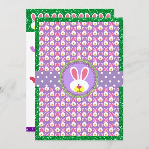 Hoppy Easter Invitation