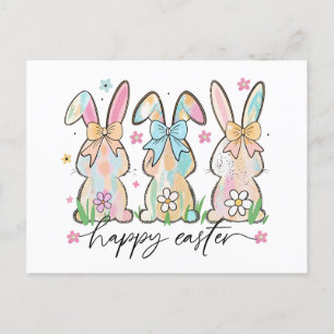Hoppy Easter Joy! Holiday Postcard