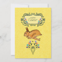 Hoppy Easter Kids Card 
