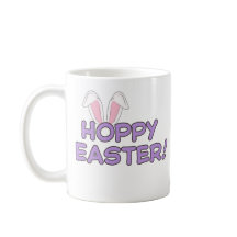 Hoppy Easter Mug | Cute Bunny Design