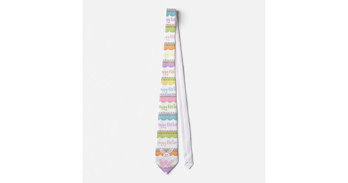 easter neck tie