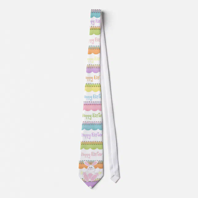 easter neck tie