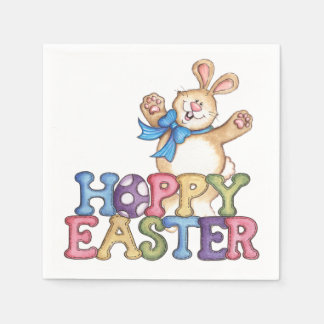 Hoppy Easter - Paper Napkins