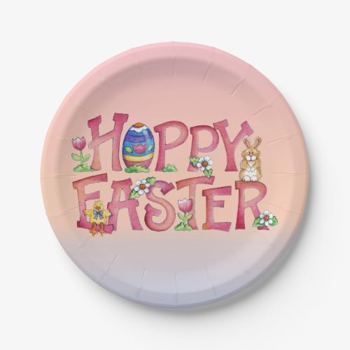 Hoppy Easter _ Paper Plates