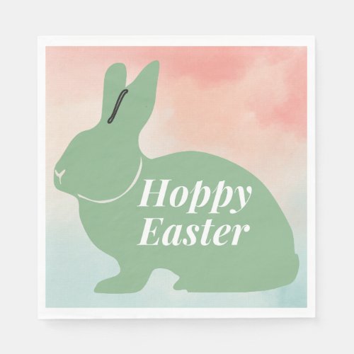 Hoppy Easter Quality Luncheon Napkins
