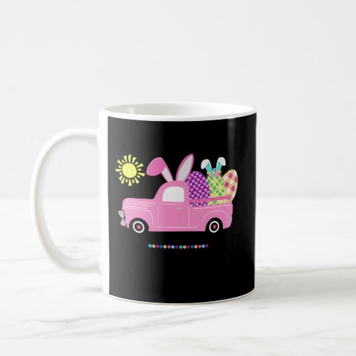 Hoppy Easter Spring Happy Easter Bunny Pun Coffee Mug
