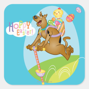 Personnalisé Scooby Doo 37 mm anniversaire autocollants Parti vous remercier Joints-N96 