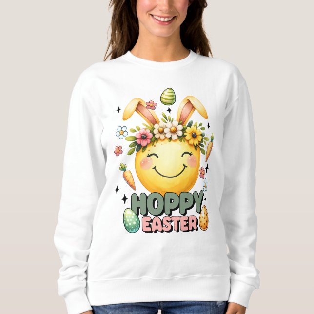 Hoppy easter sweatshirt (Front)