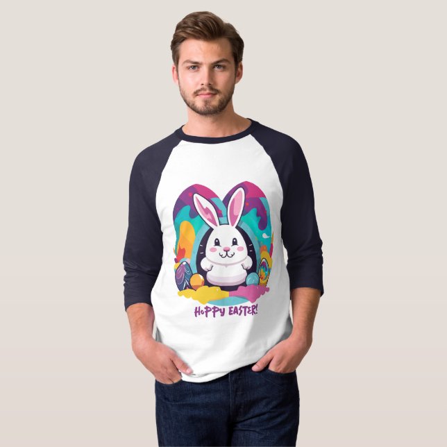 Hoppy Easter! T-Shirt (Front Full)