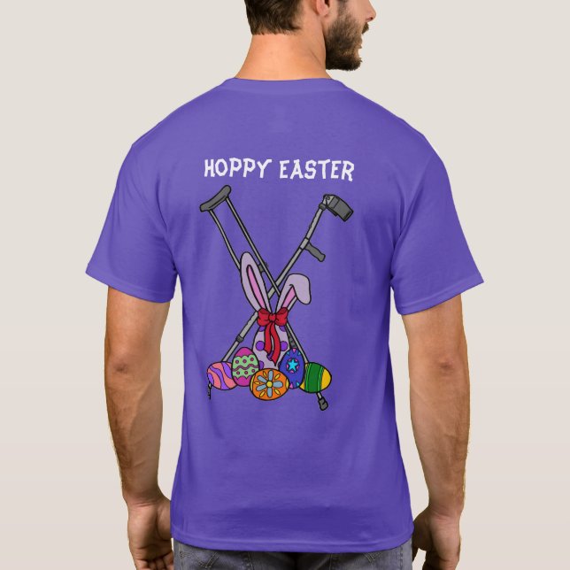 Hoppy Easter T-Shirt (Back)