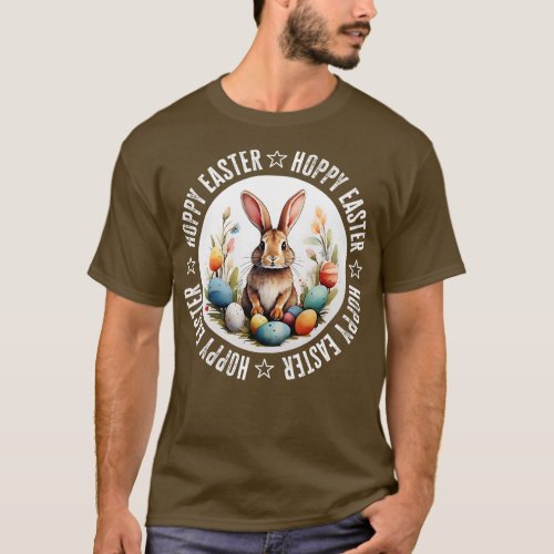 Hoppy Easter T_Shirt