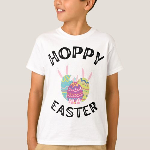 Hoppy Easter   T_Shirt