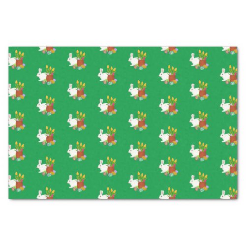 Hoppy Easter  Tissue Paper