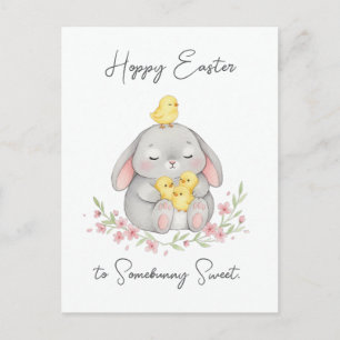 Hoppy Easter to Somebunny Sweet Easter Card