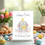 Hoppy Easter to Somebunny Sweet Easter Card