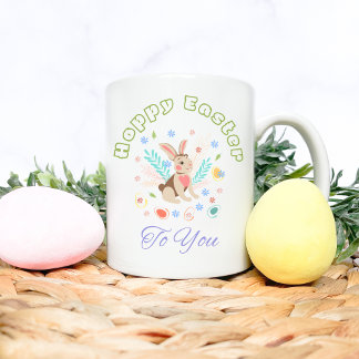 Hoppy Easter To You | Easter Mug Gift 