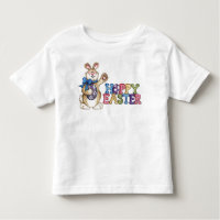Hoppy Easter - Toddler T-shirt
