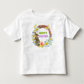Hoppy Easter Toddler T-shirt