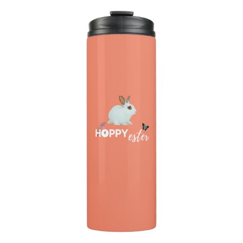 Hoppy Eater Funny Design   Thermal Tumbler