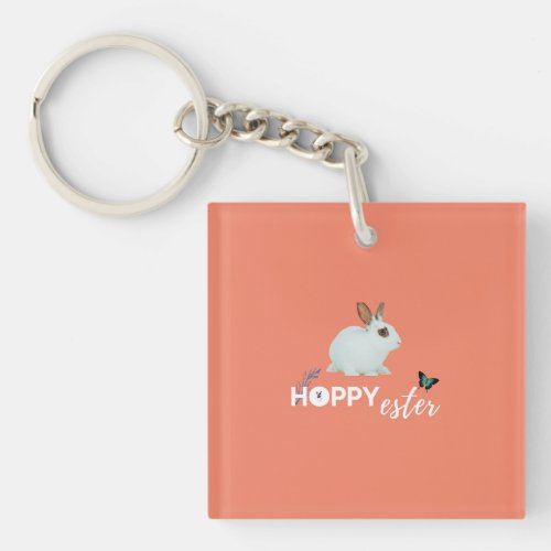 Hoppy Ester Design  Keychain