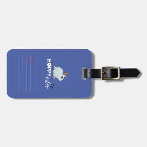 Hoppy Ester Funny Design     Luggage Tag