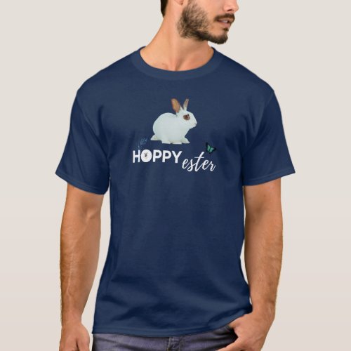 Hoppy Ester Funny Design T_Shirt