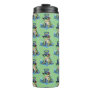 "Hoppy" Father's Day Frog Top Hat and Tie Design Thermal Tumbler