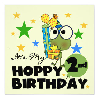 Froggy Invitations & Announcements | Zazzle