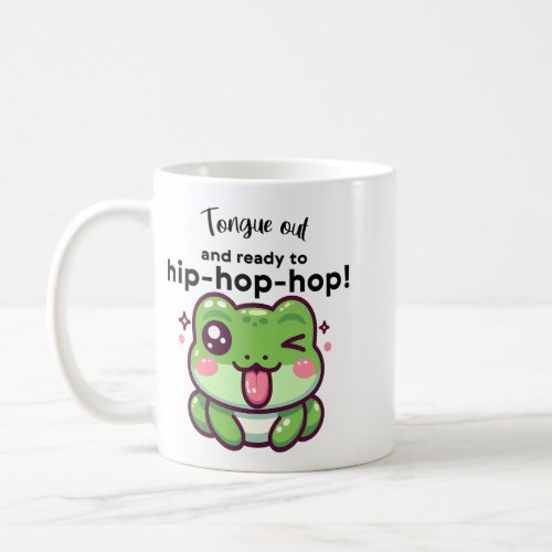 Hoppy Frogs A Mug Full of Ribbiting Humor