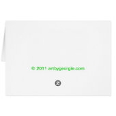 Hoppy Frogs Cards (Back Horizontal)