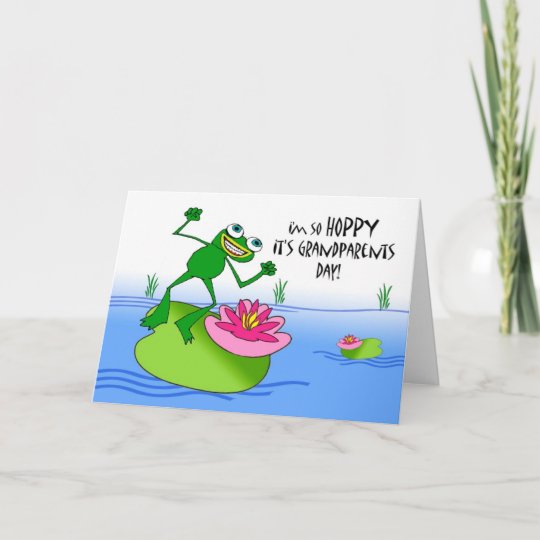 Funny Frog Sayings Cards Zazzle