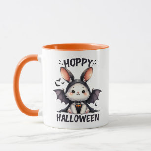 Hoppy Halloween Bunny Rabbit Mug
