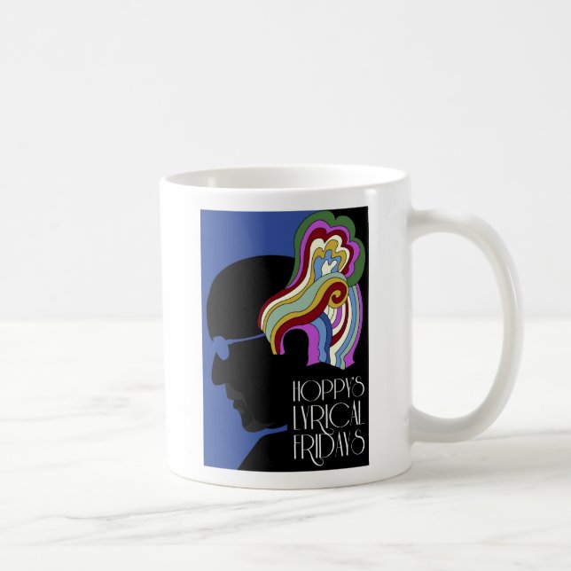 Hoppy Happy Lyrical Mug (Right)