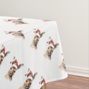 Hoppy Holidays, Christmas Kangaroo  Tablecloth