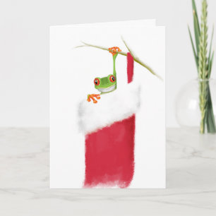 Hoppy Holidays Holiday Card