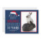 Hoppy Holidays Pet Rabbit Photo Flat Card